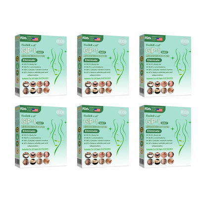 🔥🏥Official Store | BuildLeaf® GLP-1 Nano-Microneedle Patch with Collagen & Matrixyl 3000 丨Obesity,Cardiovascular Diseas, Diabetes, Sleep Apnea, Joint Problems and More