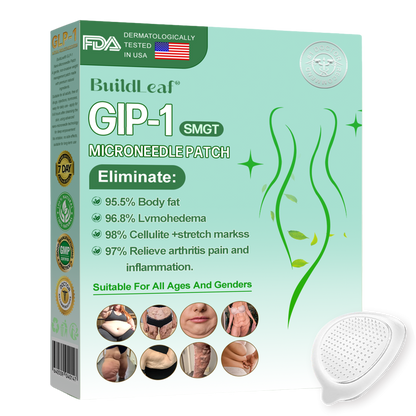 🔥🏥Official Store | BuildLeaf® GLP-1 Nano-Microneedle Patch with Collagen & Matrixyl 3000 丨Obesity,Cardiovascular Diseas, Diabetes, Sleep Apnea, Joint Problems and More